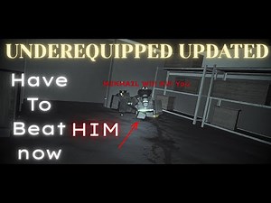 Underequipped Updated (HOW TO BEAT MIKHAIL) | Roblox Examination
