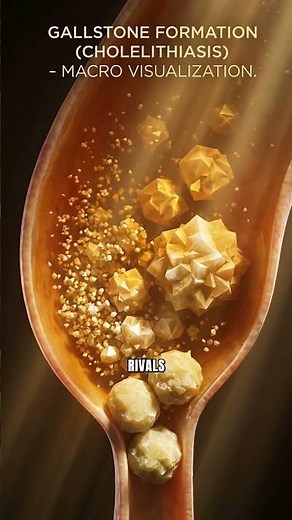 Your Gallbladder Explained The Acid Vault Under Your Liver #health #science #neuroscience #facts