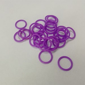 [Hot Item] Custom Excellent Compression Resistant Colorful Silicone Rubber O-Rings
