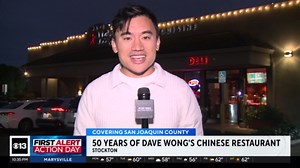 Stockton's Dave Wong's Chinese restaurant celebrates 50 years