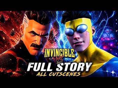 Invincible VS - Full Story | All Cutscenes