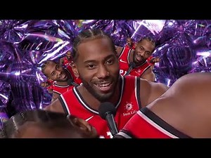 The BEST Kawhi Leonard Laugh Remix
