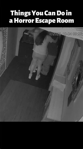 Things You Can Do in a Horror Escape Room