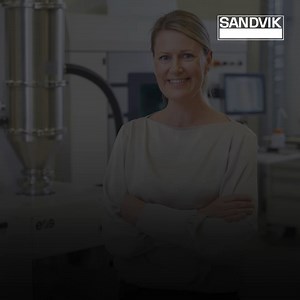 Ann-Sofie Andersson, CFO of Sandvik Additive Manufacturing Division is debunking leadership stereotypes and living proof that being a good leader goes far beyond just owning the room. Learn more here: https://go.sandvik/120 | Sandvik