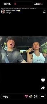 SNAPCHAT STORY: driving with larray & quen blackwell pt. 2