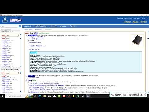 Longman Dictionary Installation on Windows
