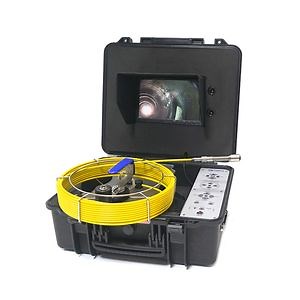 [Hot Item] 360 Degree Rotation Sewer Pipe Inspection Borescope Cameras with 512Hz Locator