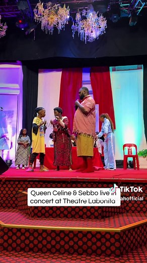 Queen Celine & Sebbo live in concert at Theatre Labonita