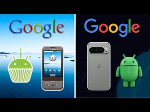 Evolution of Android Eras (2009-2025)