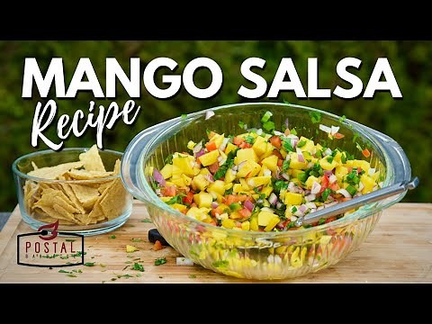 Mango Salsa Recipe - How To Make Mango Salsa At Home