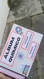 Álbum Químico, contiene objetos que consigues en tu día a día relacionados con ciertos elementos químicos. #quimica #tocuyito #parati #manualidadestocuyito #tablaperiodica | Ibydetallarte