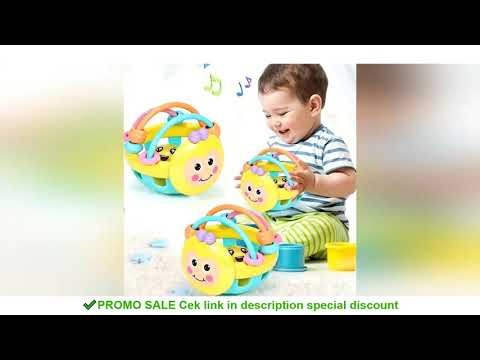 1 Pc 10cm Baby Toy Catch Ball Bendy Baby Walker Rattles Develop Intelligence Ball 0-12 Months Plasti