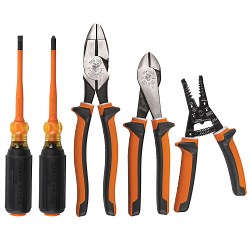 1000V Insulated Tool Kit, 5-Piece - 94130 | Klein Tools