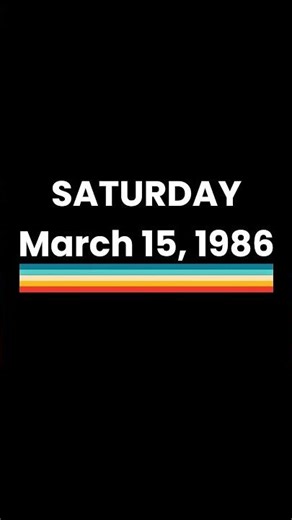 What's on TV Tonight? | Saturday, March 15, 1986 | Vintage TV Guide