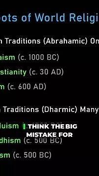 Did monotheism bring more harm than good to humanity?