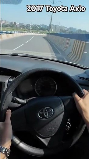 2017 Toyota Axio - POV Driving Impressions