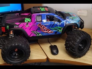 BXM Track test, ZD Racing MX-07 and Damage Report