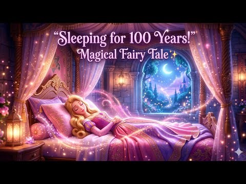 Sleeping Beauty Story | Princess Sleeps for 100 Years 😴✨ Magical Fairy Tale