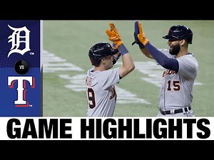 Tigers vs. Rangers Game Highlights (7/5/21) MLN Highlights