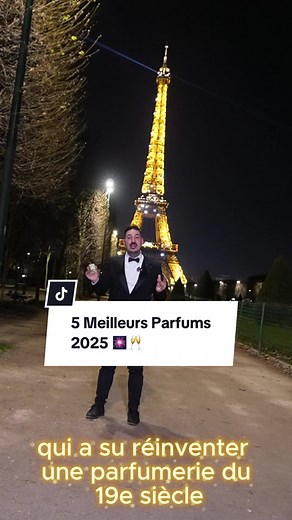 Top 5 Parfums de l'Année 2025 à Paris