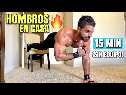 Quick Home Shoulder Workout (15 Minutes) Strengthen Your Shoulders Without Equipment