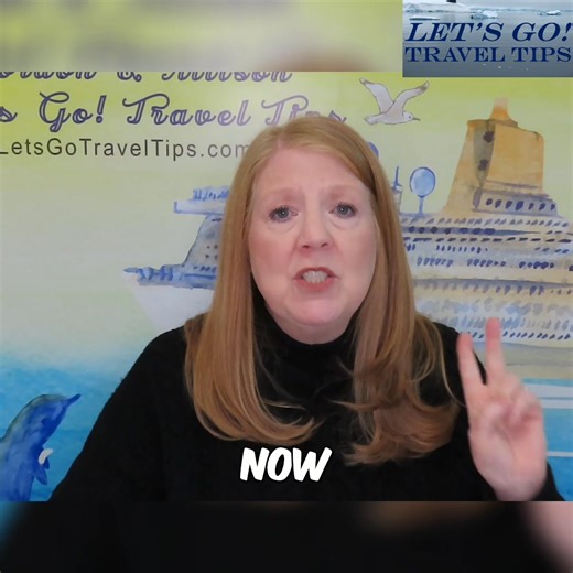 Planning cruise excursions? Don't skip the research! Check for accessibility needs and watch YouTube videos to get a real feel for locations before you book. Essential viewing! #letsgotraveltips #CruiseNews #CruiseExcursions #TravelHacks #AccessibleTravel #YouTubeTravel #CruiseTips | Let's Go Travel Tips