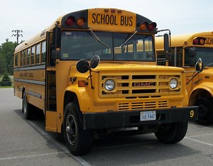 school bus history