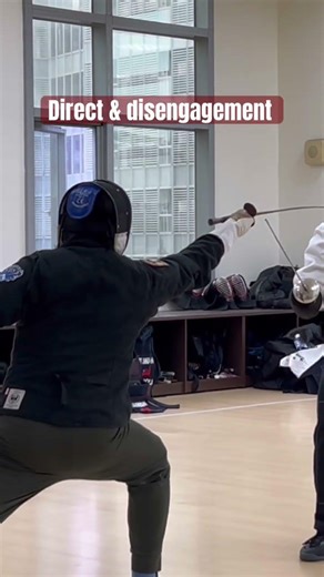 Decision making for direct or indirect action. #fencing #フェンシング #classicalfencing #historicalfencing
