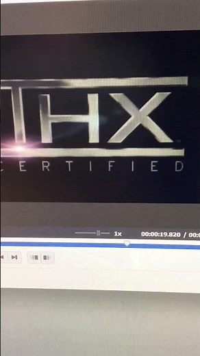 THX The Science of Sensation (VHS Pitch)