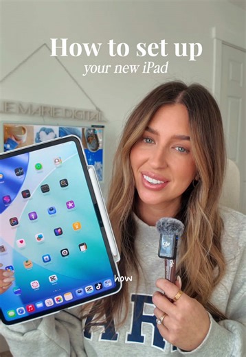 How to set up your iPad ✨🤌🏼 Widgets used: Widgetsmith, reminders, Pinterest, iScreen, (for the bubble wrap), MD Vinyl, MD Clock (for the heart), Zen Flip Clock iPad Pro M5 13” #ipad #ipadpro #digitalplanner #aesthetic #homescreen