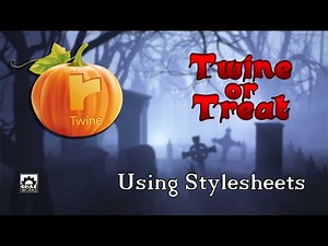 Twine(2.3) SugarCube(2.34) Tutorial - Stylesheets [8]