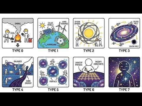 Civilization Levels Explained (Type 0 to Type 7)