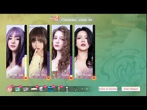 ❤️Ladie's School Prince | First Chapter 🧑‍🎓 Ladie's School Prince | Avril Lin Walkthrough