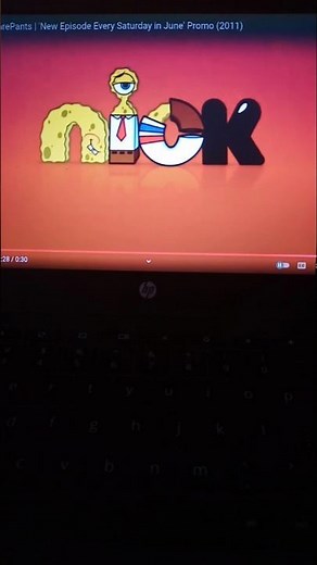 SpongeBob SquarePants (New Episodes Every Saturday In June) Nickelodeon Promo (2011)