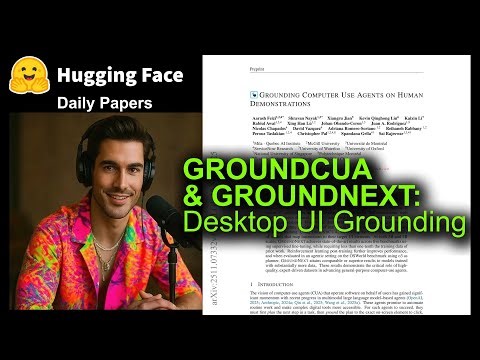 GROUNDCUA & GROUNDNEXT: Desktop UI Grounding