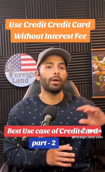 How can I wisely Use the Credit Card and its best use case is explained in this video. Watch Full Video and understand in Details #foreignland #kailash #true #viral #realmadrid #credit #cards #news #knowledge #wisdom #usa🇺🇸 #america #truth #nepalitiktok #duet #viralvideo #tiktok