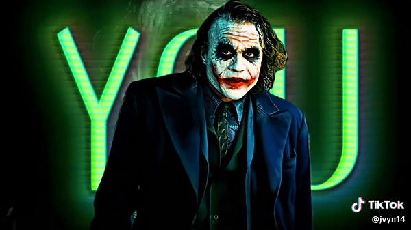 Heath Ledger's Transformation into the Joker