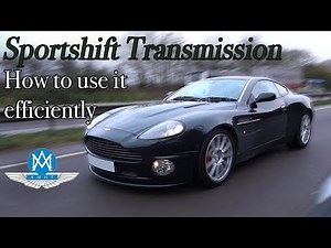 Aston Martin Sportshift Transmission - A How To Guide With Les From The Aston Martin Heritage Trust
