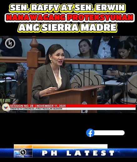 607K views · 20K reactions | Senator Raffy Tulfo at Senator Erwin Tulfo nanawagang proteksyunan ang Sierra Madre. #LatestNews #reelsvideoシ #videoシ #fypシ゚ #facebookviral #NewsUpdate #reels #trend #Philippines #News #senatehearing | PH Latest | Facebook