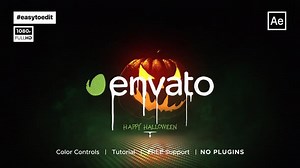 Halloween Logo Opener