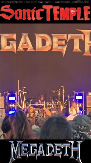 Wake Up Dead Live Pt. 1 - Megadeth - Sonic Temple 2026