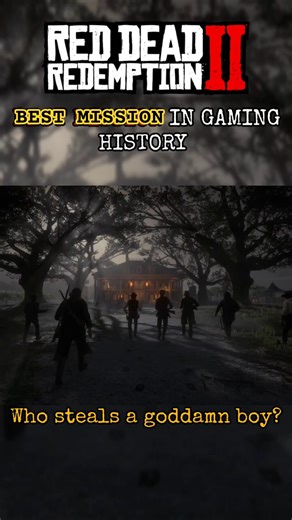 The BEST Mission in Gaming History - Braithwaite Manor | RDR2