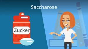Saccharose • einfach erklärt: Strukturformel, Synthese