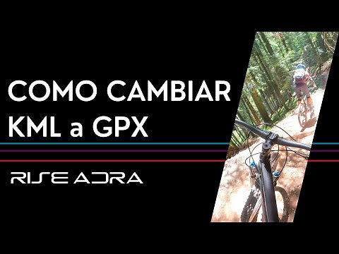 KML to GPX - In 3 minutes - Convert KML file to GPX - SUPER EASY AND FAST #XCO #XCM #GPX