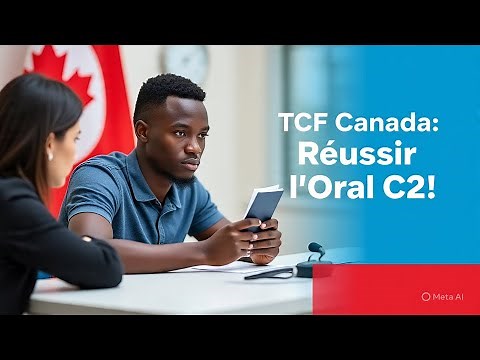 “Réussir l’Oral du TCF Canada Astuces Puissantes pour un Score Élevé B2 à C2”