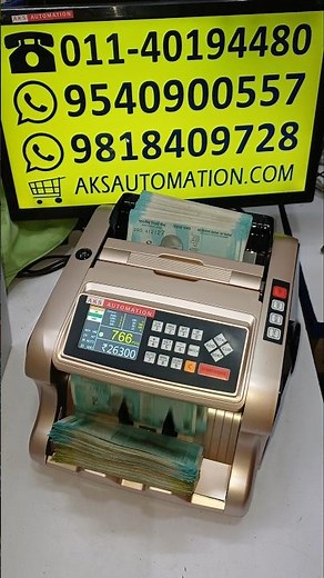 💸 Buy Mix Note Counting Machine in Vasant Kunj, Delhi | COD Available 🚚 #shorts #cashcountingmachine