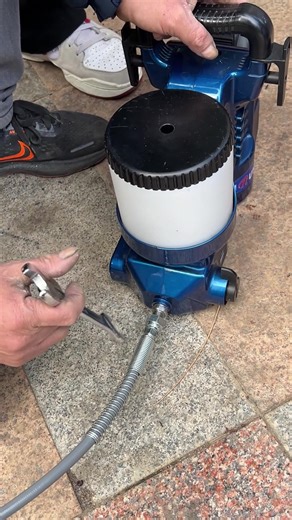 I’ll teach you how to solve tangling problems #Sprayer #paint #airless #tools #DIY