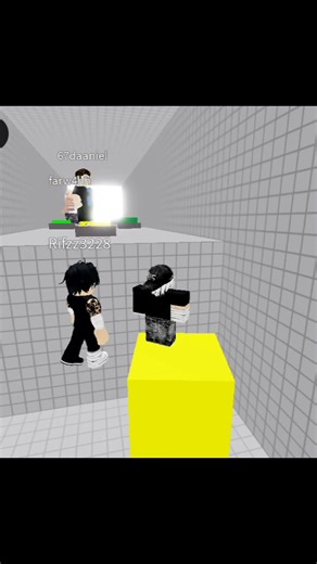Teamwork Obby Challenge Complete With Random Teammate ❤️ #roblox
