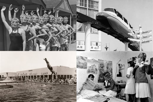 39 photos capture golden age of Butlin's, from glamorous grannies to monorail
