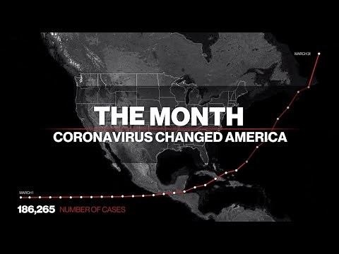 How did we get here? Americans' response to coronavirus in March